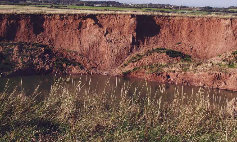 brine well cavities in stalmine