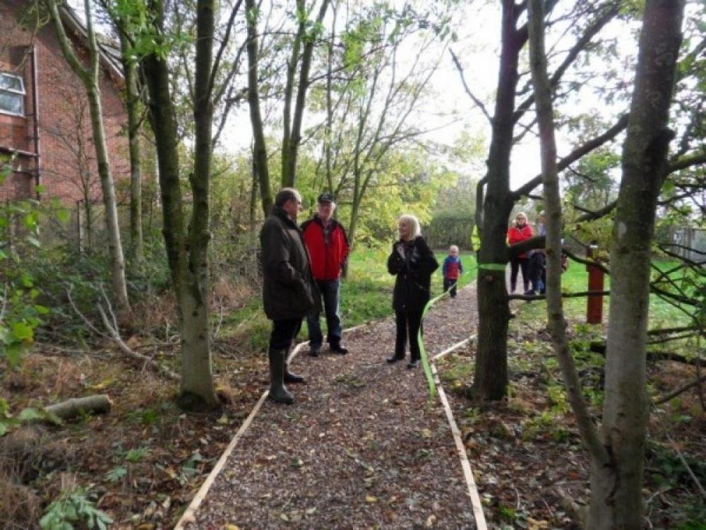 Parish Wood Path Opening Gallery Main Photo