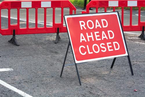 Brick House Lane - Road Closed