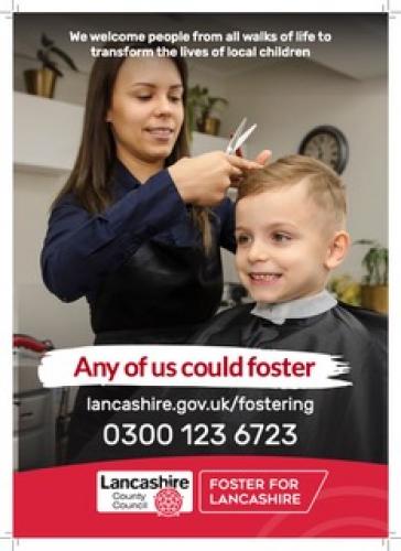 Foster for Lancashire