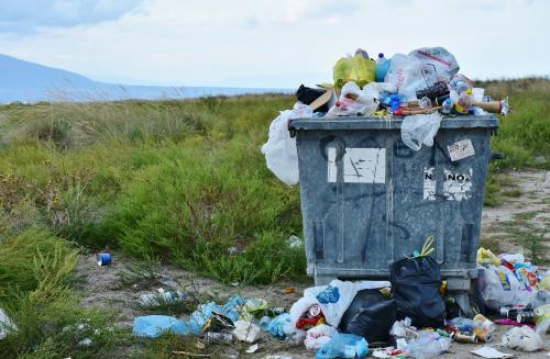 Help Us Stamp Out Fly Tipping